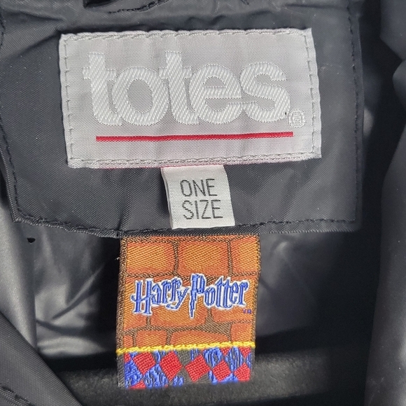 Vintage Y2K Harry Potter Wrap Around Rain Poncho One Size Totes VERY RARE 2001 - Picture 4 of 4